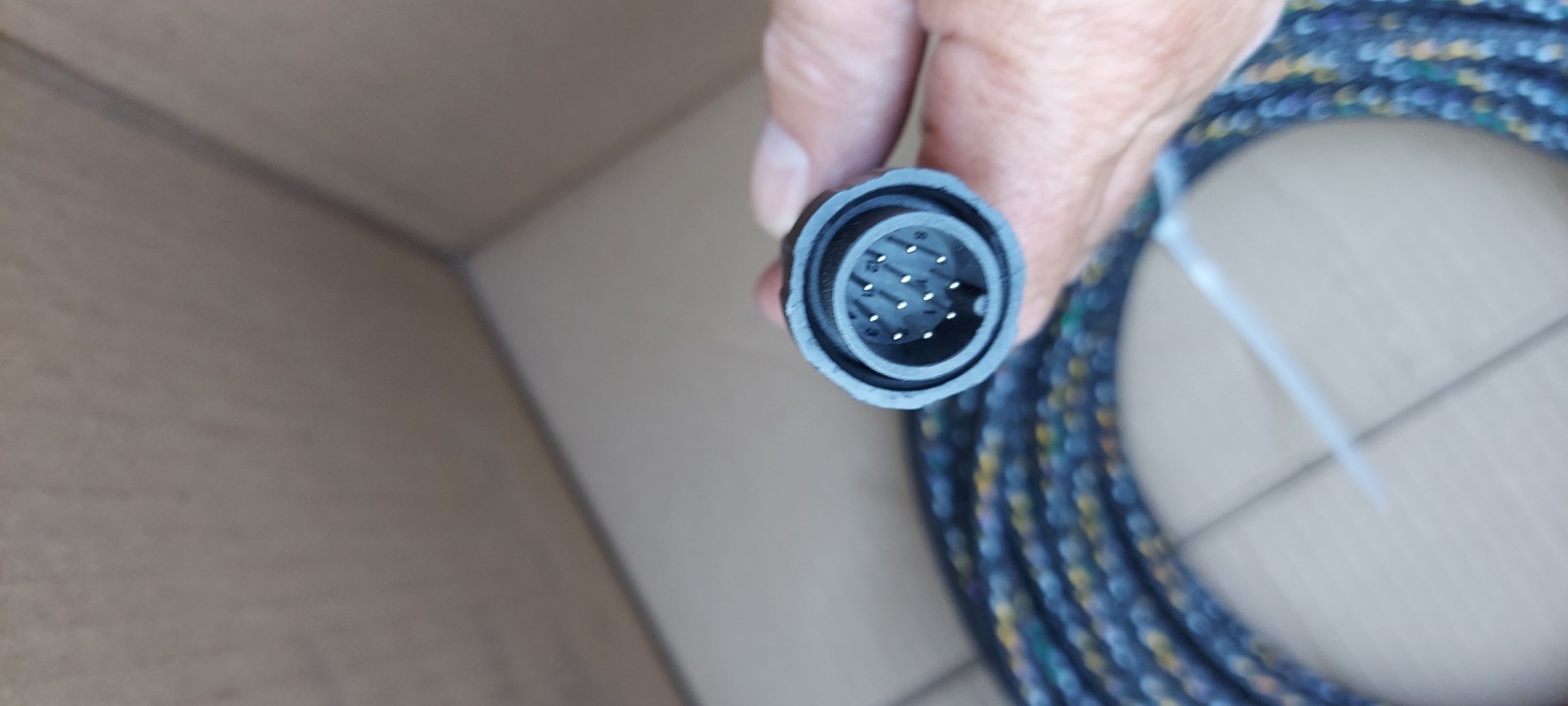 New Dagman OL-NP-ML-C4-80 Hydrocarbon Sensor Cable 24m