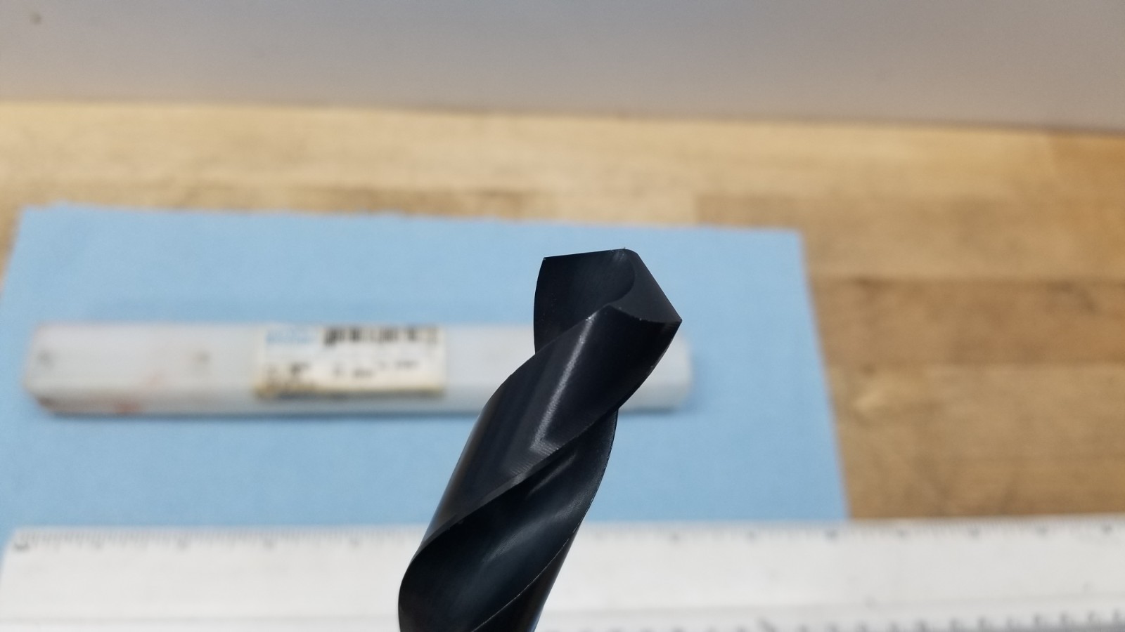 New GREENFIELD 49746 23/32″ DRILL TAPER LENGTH STRAIGHT SHANK 120 GP 118 PT