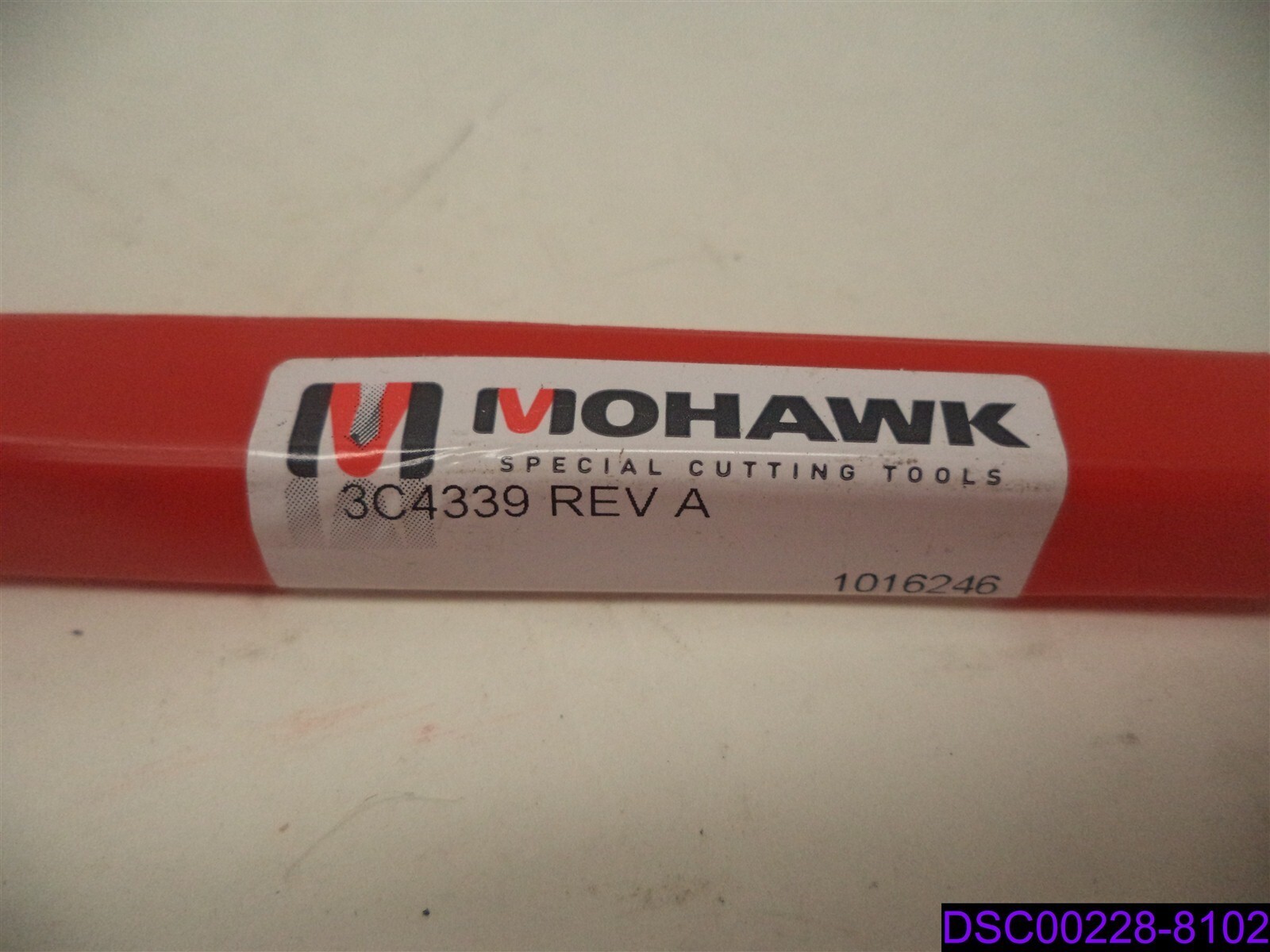 Qty = 3: Mohawk Cutting Tools 3C4339 REV A 1016246, E149518