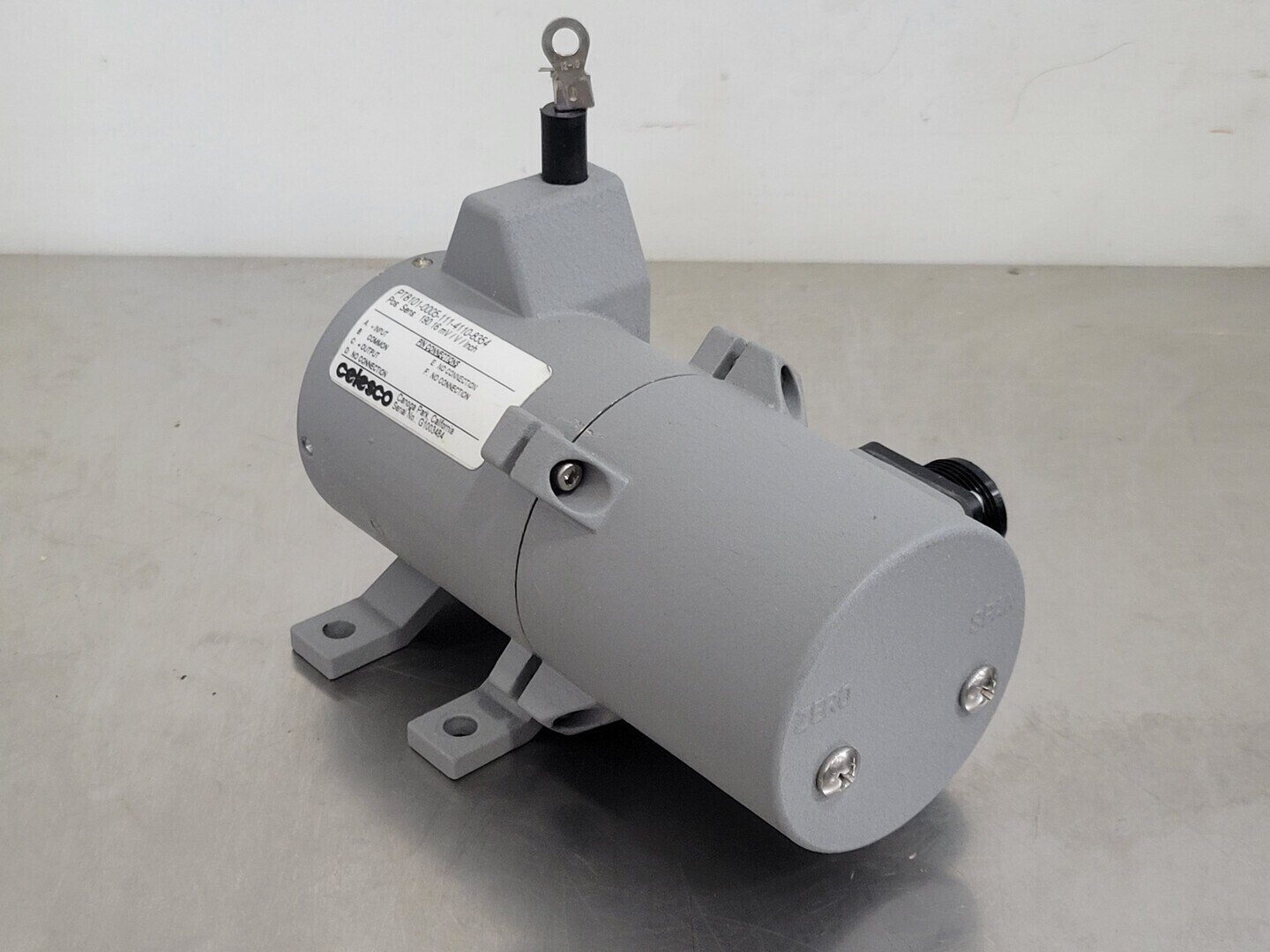 SURPLUS NEW CELESCO PT8101-0005-111-4110-8354 Position Transducer –
