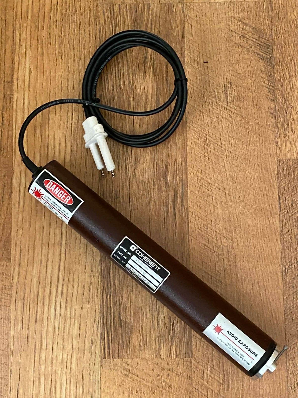 30-DAY WARRANTY COHERENT CR-90-20H LASER