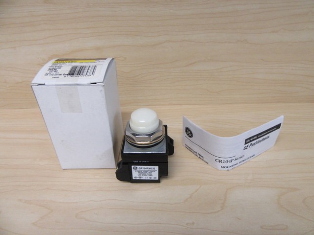 General Electric CR104PLG42W Pilot Light