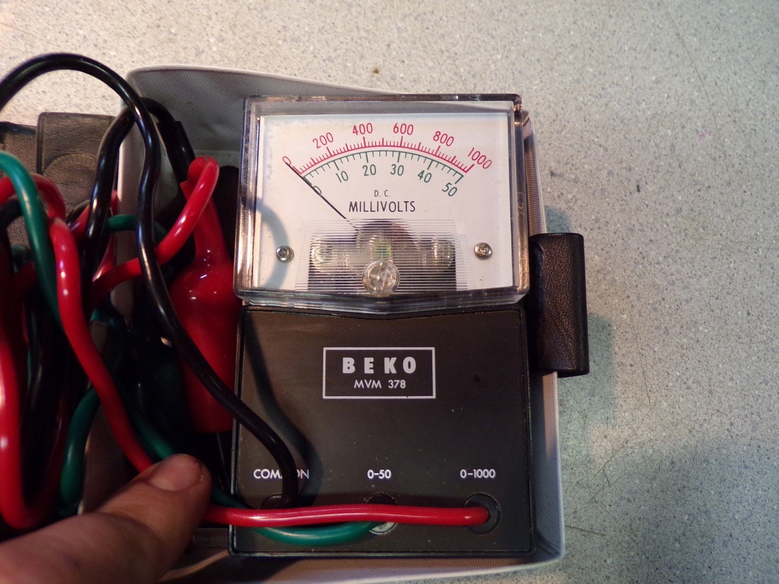 NEW Beko MVM 378 Millivolts Gauge *FREE SHIPPING*