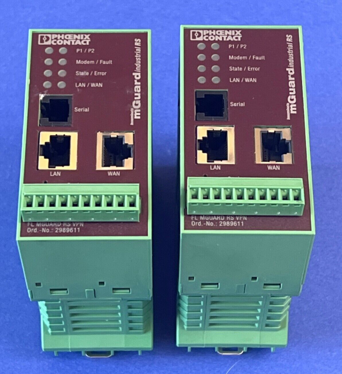 Phoenix Contact 2989611 FL MGUARD RS VPN Router Demo Tested