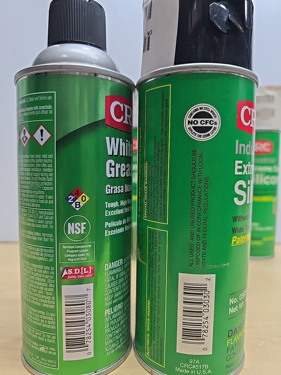 4 CRC 03030 Extreme Duty Silicone Lubricant High Pressure 10oz 1 – Lithium 03080