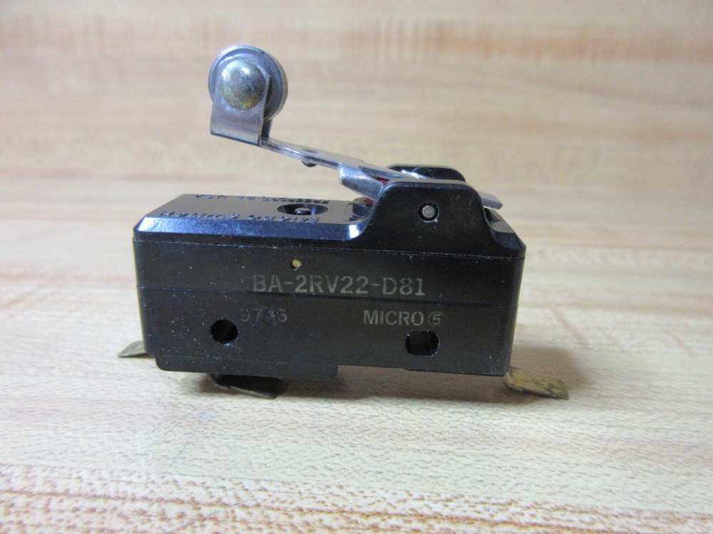 Micro Switch BA-2RV22-D81 Honeywell Limit Switch