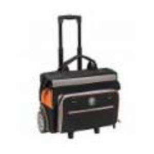 Klein 55452RTB Tradesman Pro Rolling Tool Bag 24 Pockets 19-Inch