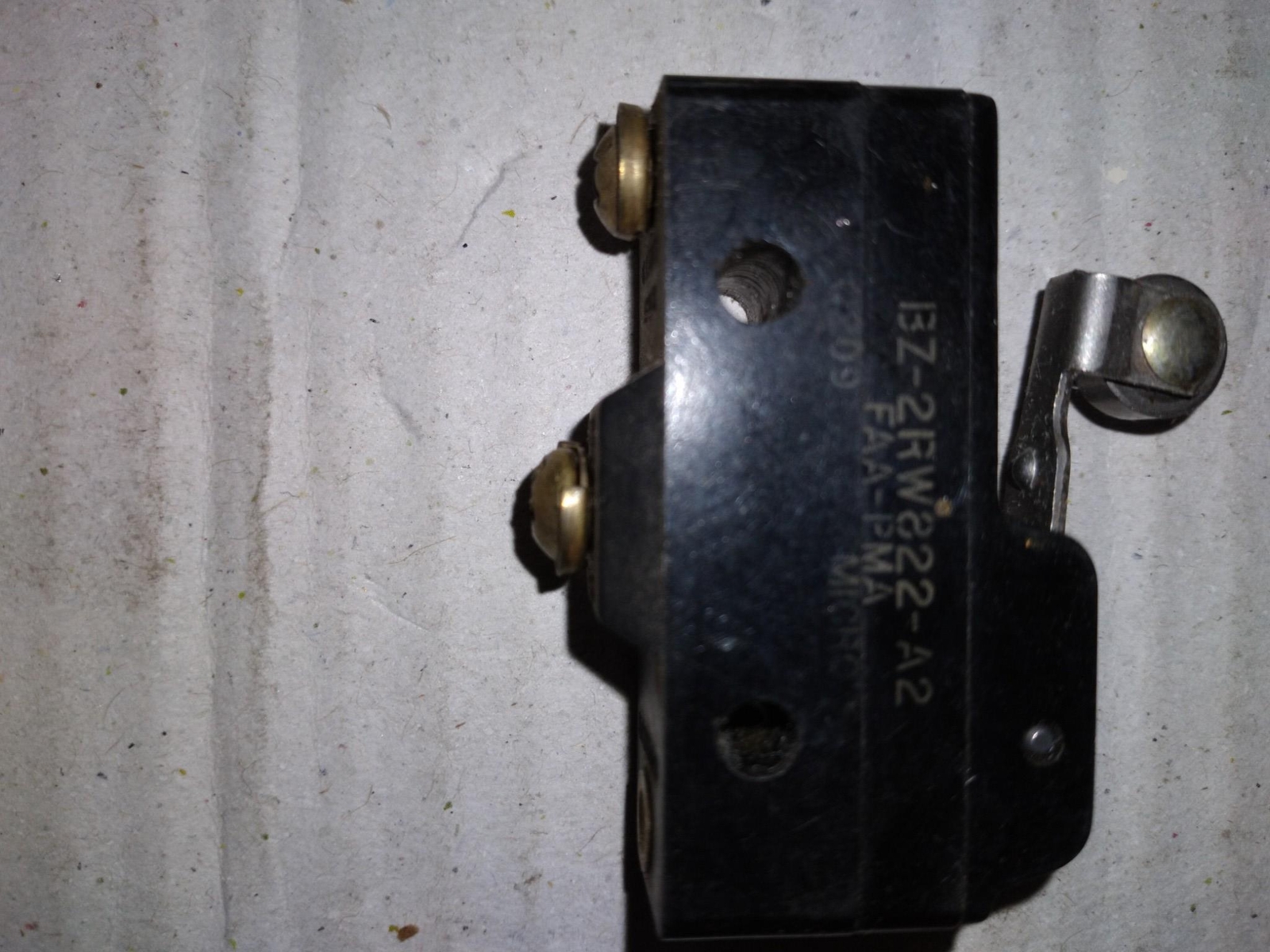 BZ-2RW822-A2 FAA-PMA