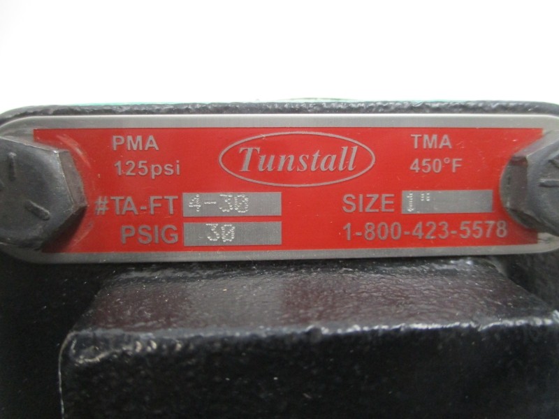 TUNSTALL TA-FT4-30 30PSI 1″ NSNP