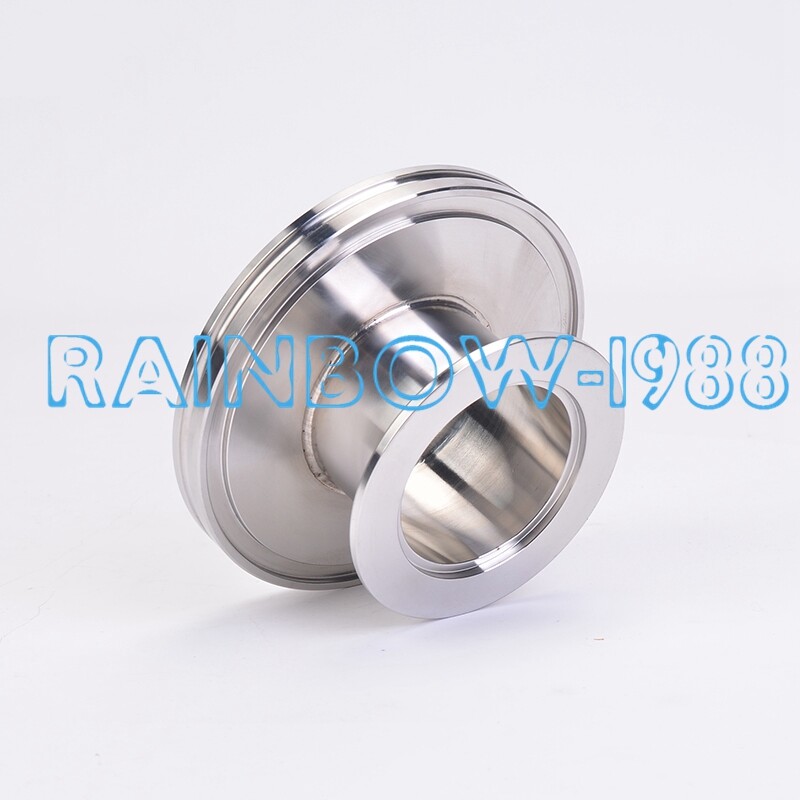 ISO to KF Vacuum Reducing Adapter IS0160 to KF25 Quick Release Reducing Flange