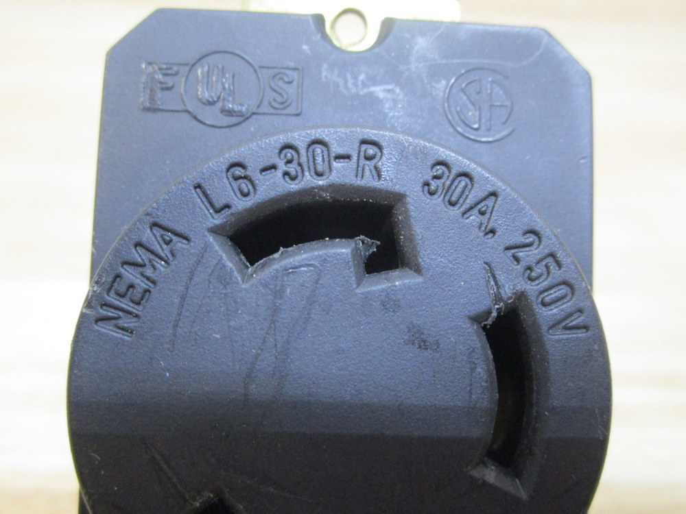 Cooper L6-30-R Receptacle L630R