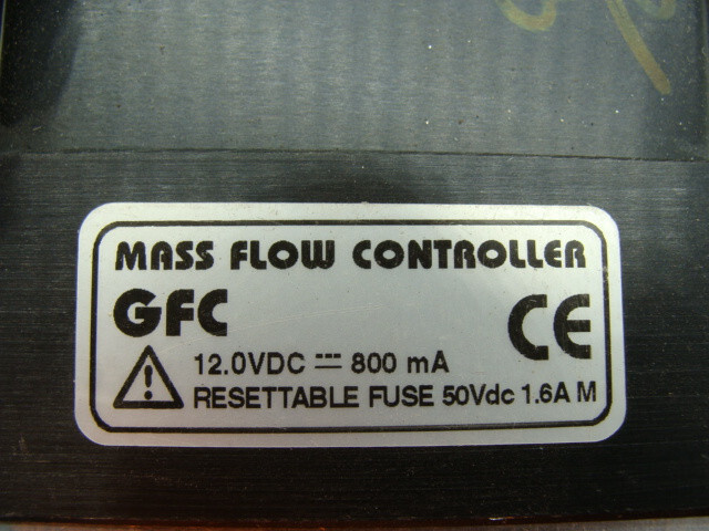 OMEGA MASS FLOW CONTROLLER FMA5400/5500 FMA5423 0-15 L/MIN