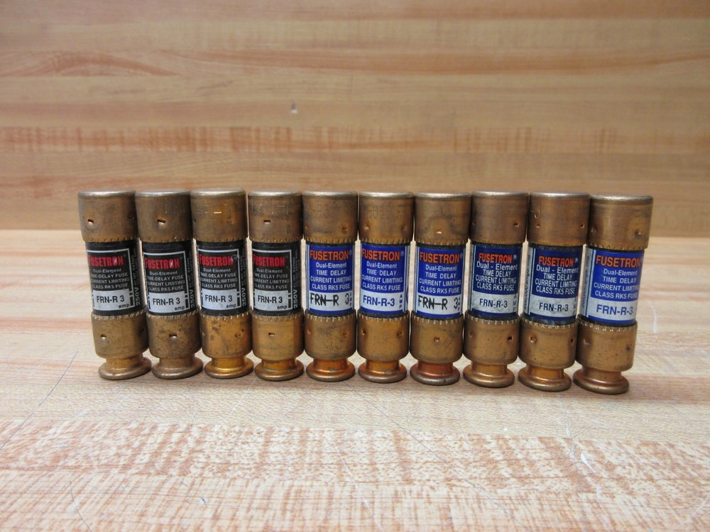 Buss FRN-R-3 Bussmann Fuse Cross Ref 6C174 (Pack of 30)