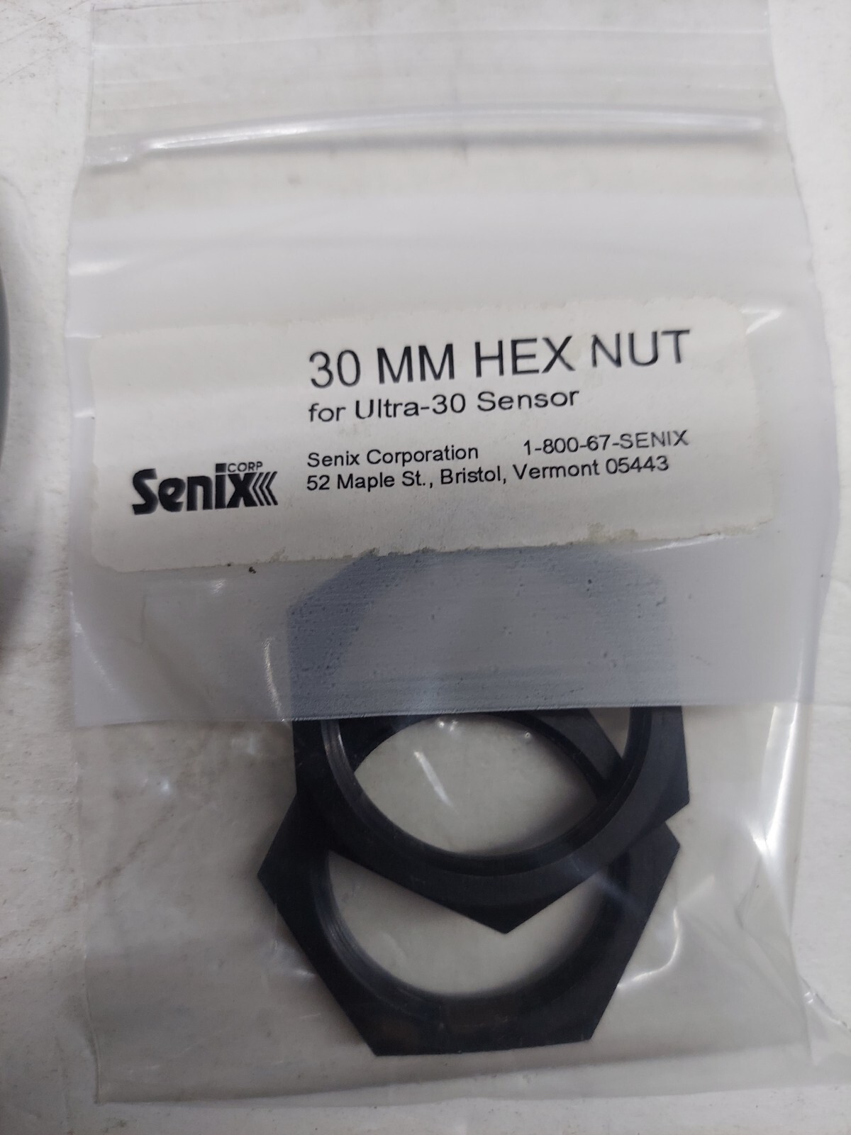 Senix ULTRA-30-VA A1250 Ultrasonic Material Distance Sensor 15-30 VDC NEW IN BOX