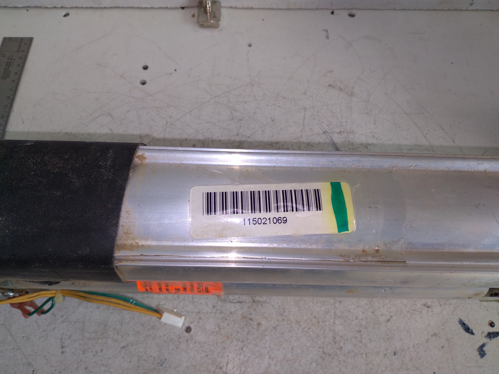 BOSCH REXROTH Aventics Air Cylinder R434000828 pressure 45PSI 15W