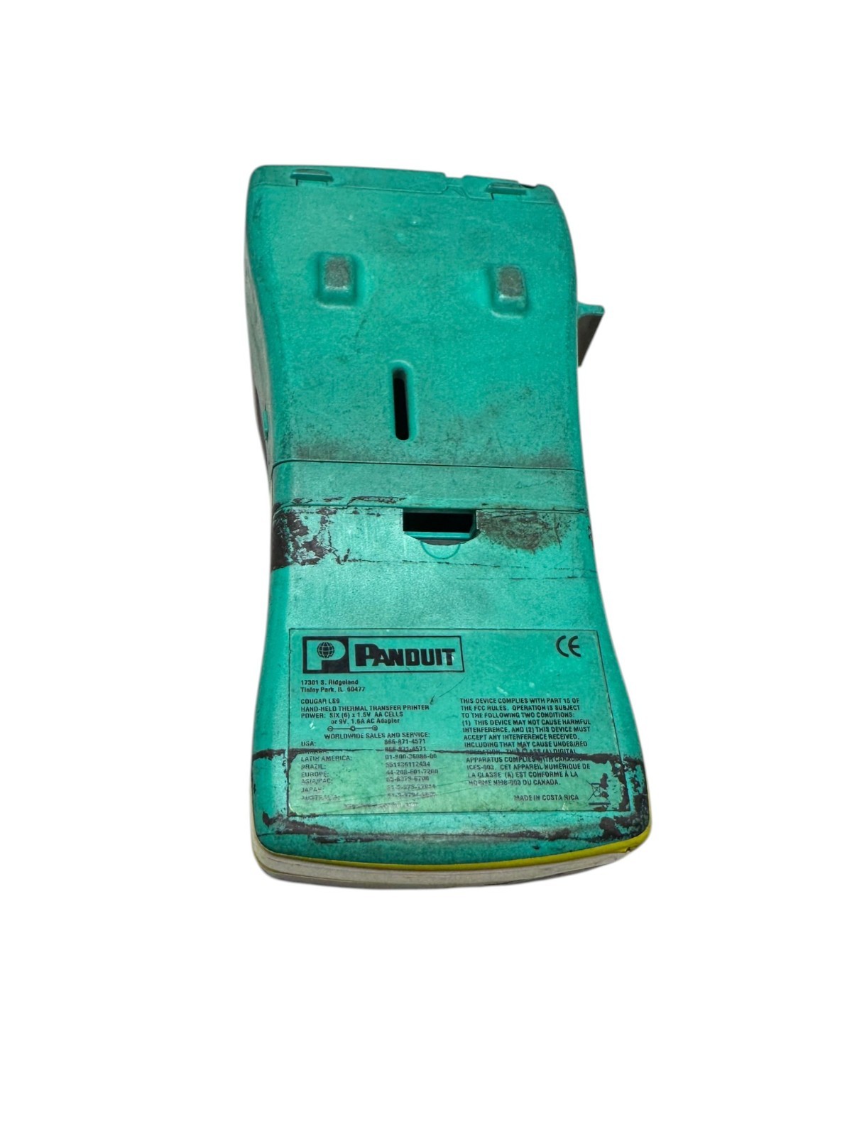 PANDUIT COUGAR LS9 HAND HELD THERMAL TRANSFER LABEL PRINTER *SALE*