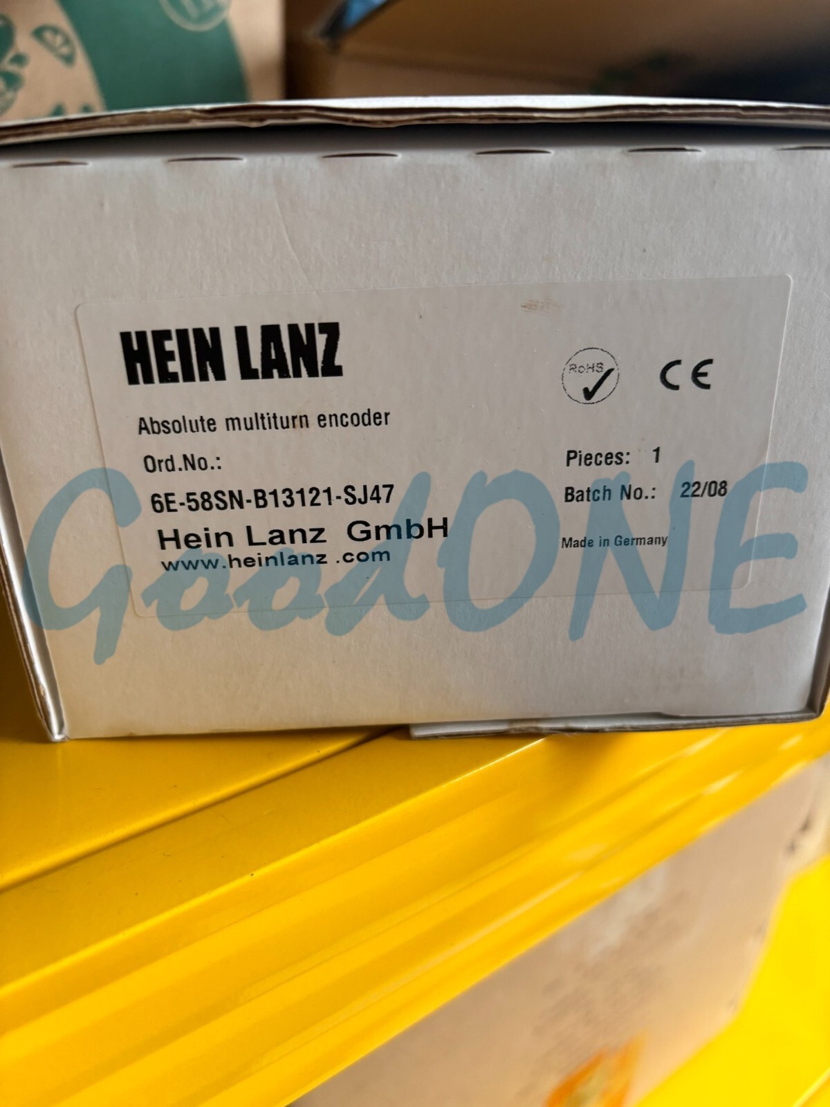 1PC NEW HEIN LANZ Encoder 6E-58SN-B13121-SJ47