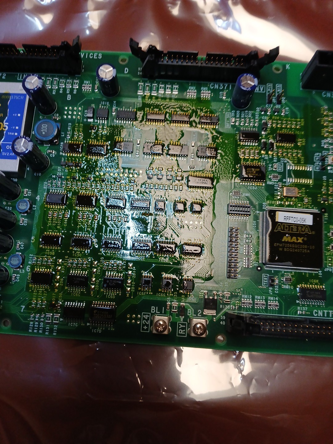 TMEIC Circuit Board 1KCA0116-H0I FOR Mitsubishi 203G Series UPS