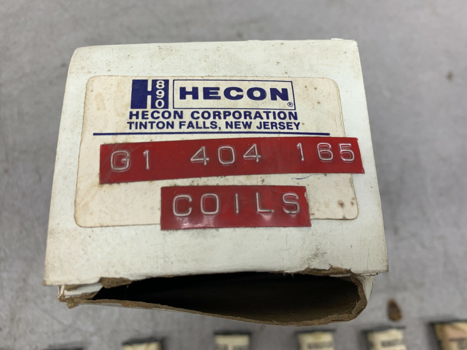 BOX OF 16 NEW IN BOX HECON COIL G1 404 165