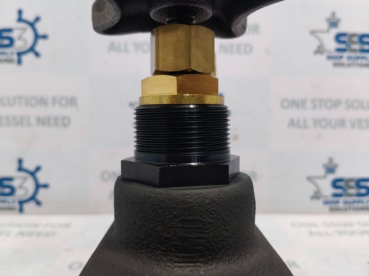 Hirose HF-4211-K-10-23-631 Hydraulic Valve Manifold Mount W/Handwheel
