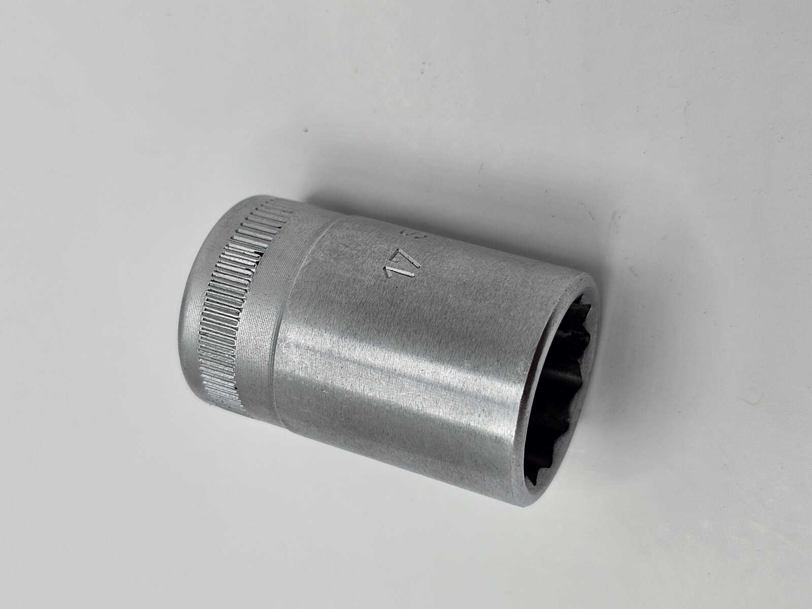 (QTY 2) Stahlwille Socket 12 Point Chrome Alloy 17mm 50-17