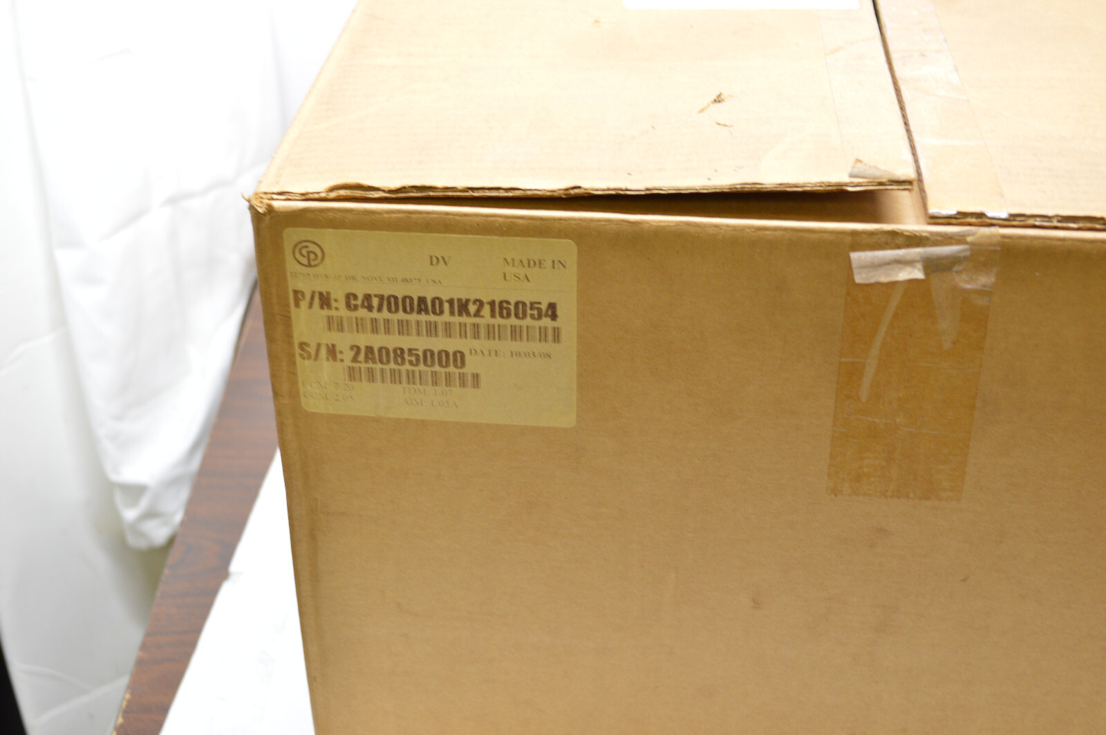 New -Chicago Pneumatic Techmotive CS4700 Torque Controller 220V, C4700A01K216054