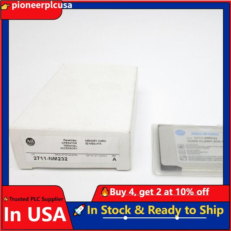 NEW Allen-Bradley 2711-NM232 Touch screen memory card 2711-NM232 US Free Tax