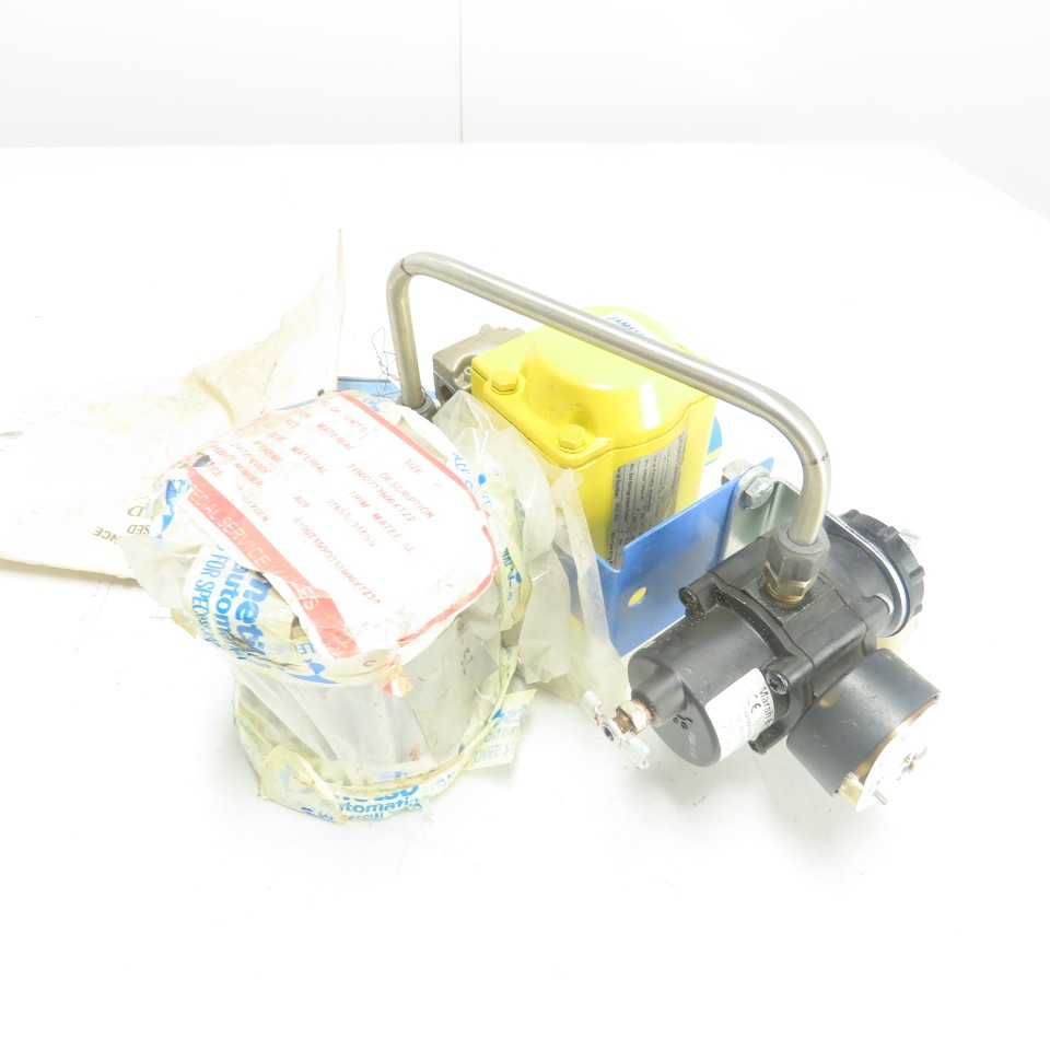 Jamesbury VRVL 100 SR4/5 B LT C-EZ001 1″ Actuator W/ 1″ Valve 7150O313600XTZ2