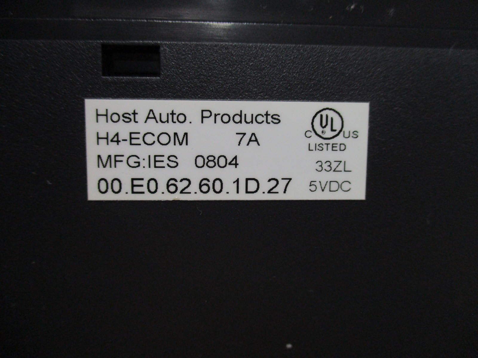 Host Automation H4-ECOM Ethernet Communication Module