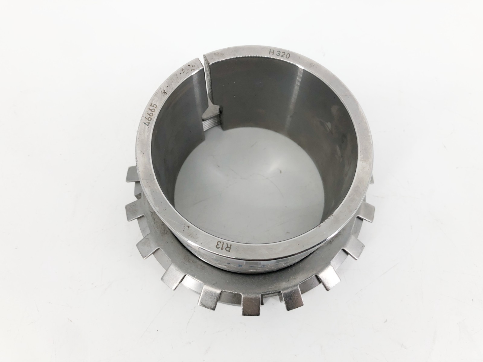 New H 320 Adapter Sleeve 90mm Bore 130mm OD 71 mm OAL – No Box