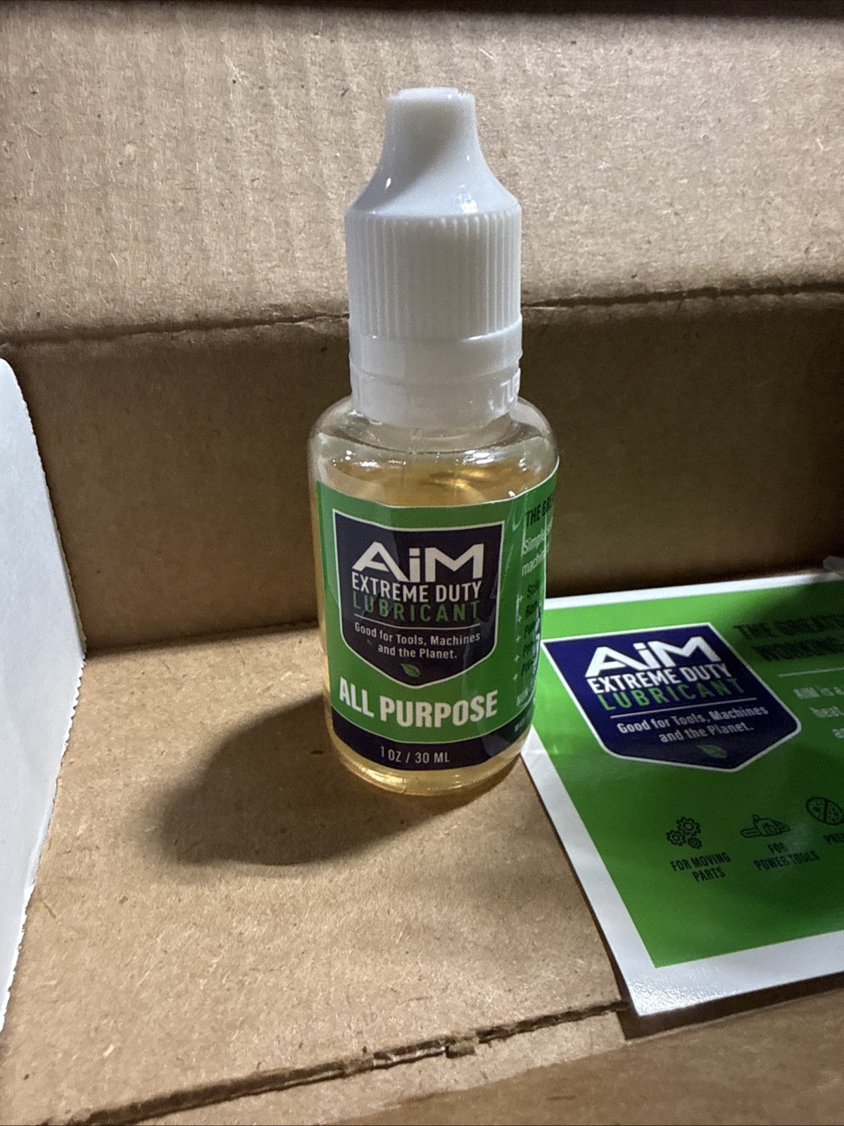 PlanetSafe AIM Extreme Duty Lubricant 4oz + 1oz Bundle – New