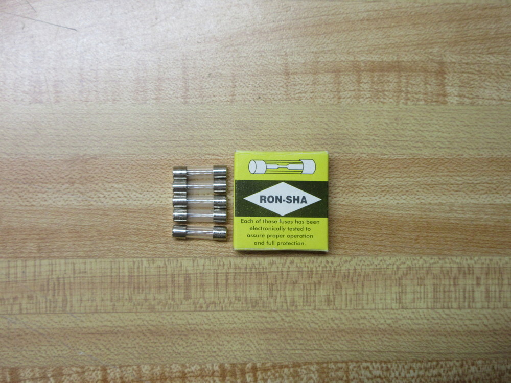 Ron-Sha GMA-6 Fuse Cross Ref 6F106 Fine Wire Element (Pack of 5)