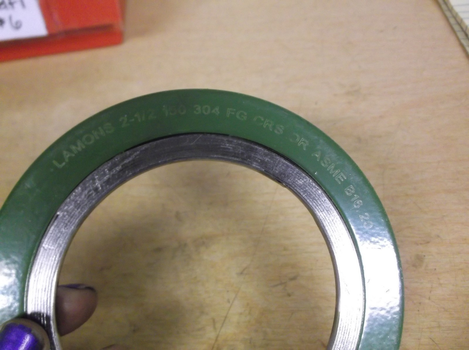 Garlock 1-1/2″ 3-4-600 Gasket Seal B16.20 304-FG *FREE SHIPPING*