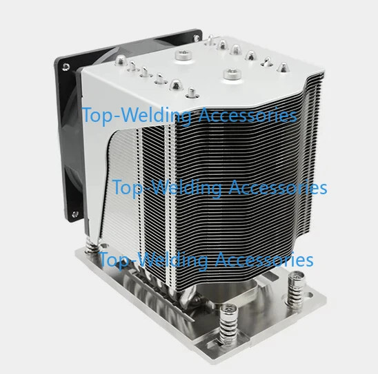 New AMD TR4/SP3 CPU Cooler 6-Heatpipe