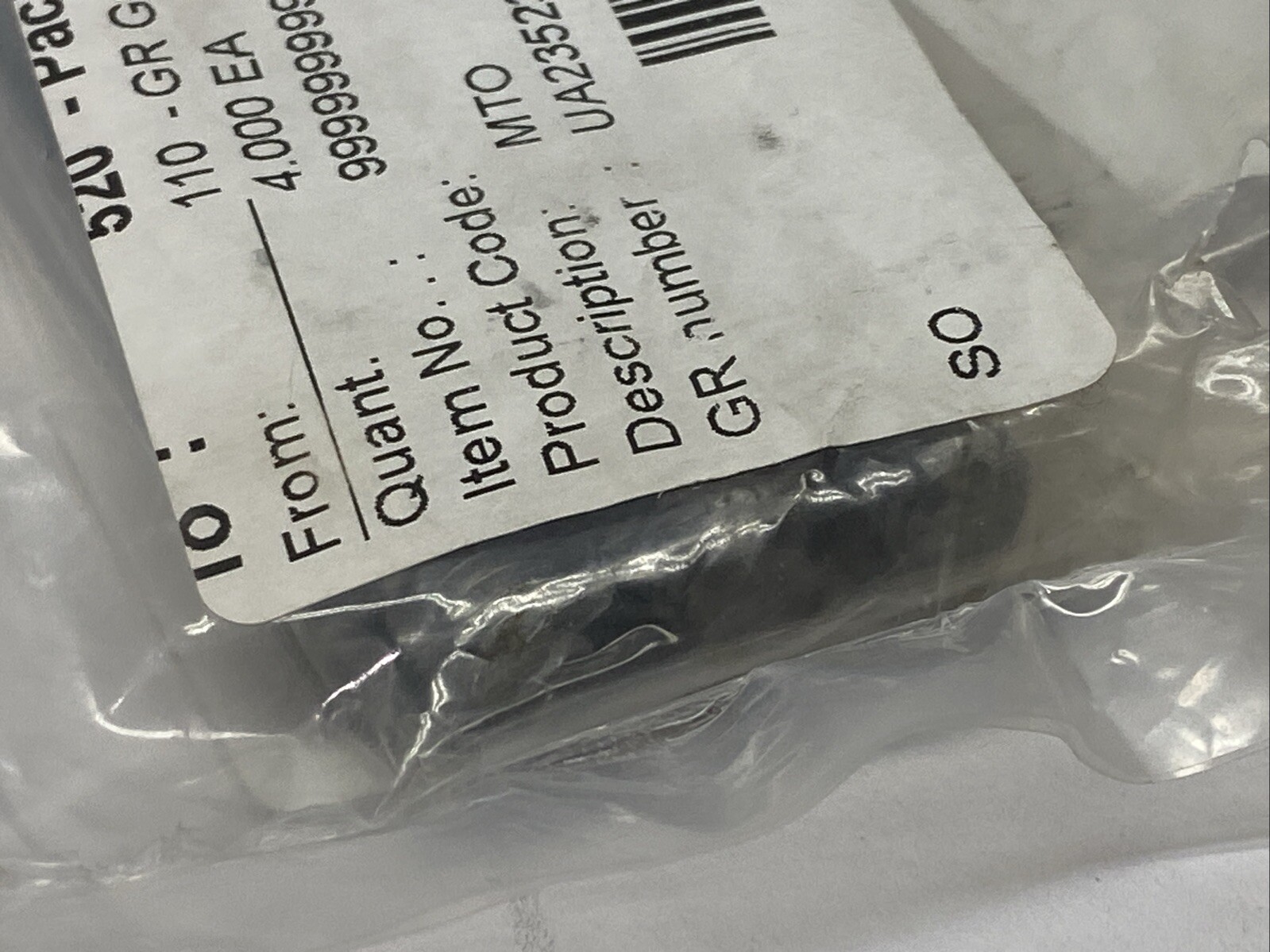 Misumi U-SFAN0.50-L3.50-F0.50-B0.40-T0.38-SC0-PC Linear Shaft LOT OF 3