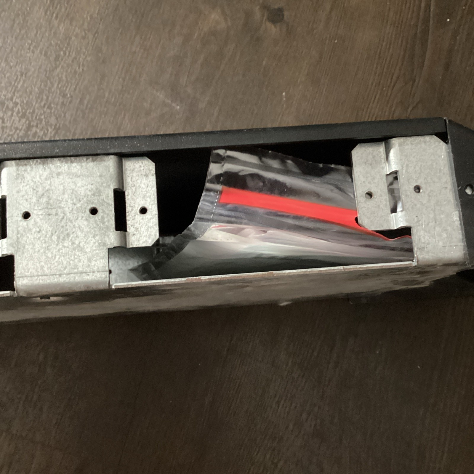 WIREMOLD OVER FLOOR RACEWAY 4-GANG BOX 0FR48-4