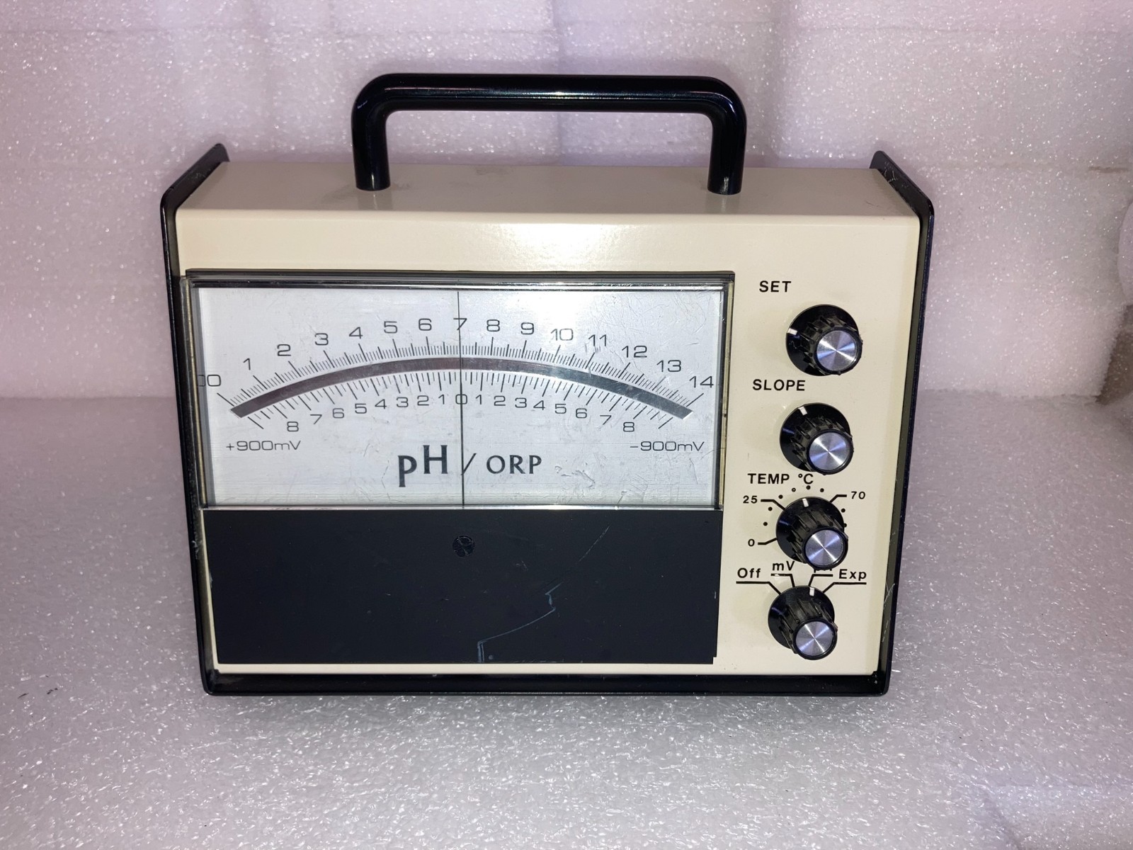 ICM 41100 ANALOG PH METER (No Power Supply) – Used – Professional