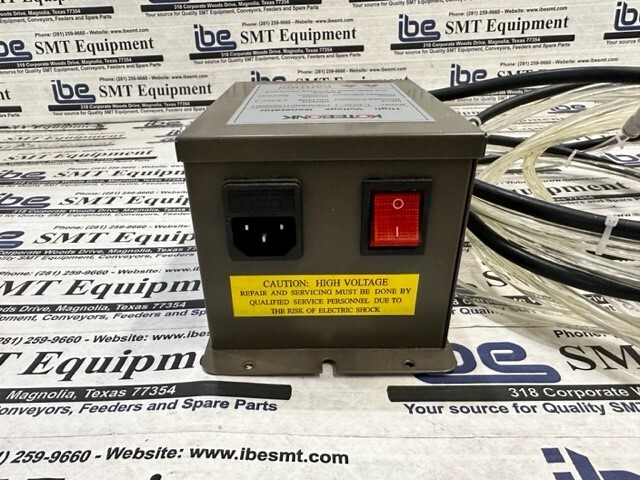 Kotebonk High Voltage Generator w/ Ion Air Gun – KT42 w/Warranty