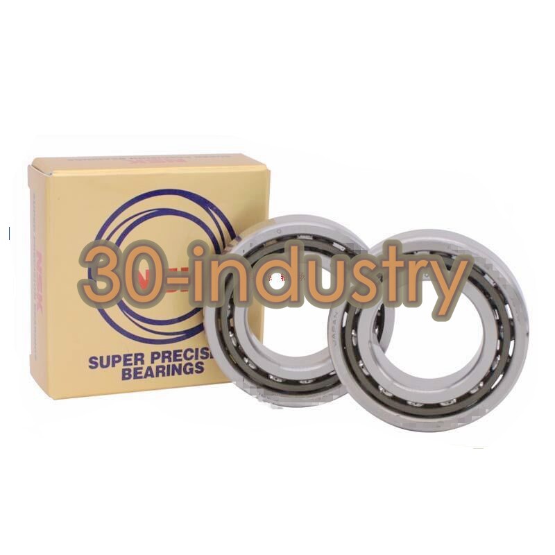 Set of Two 7903A5TRDULP4Y Super Precision Angular Contact Bearing 17x30x7