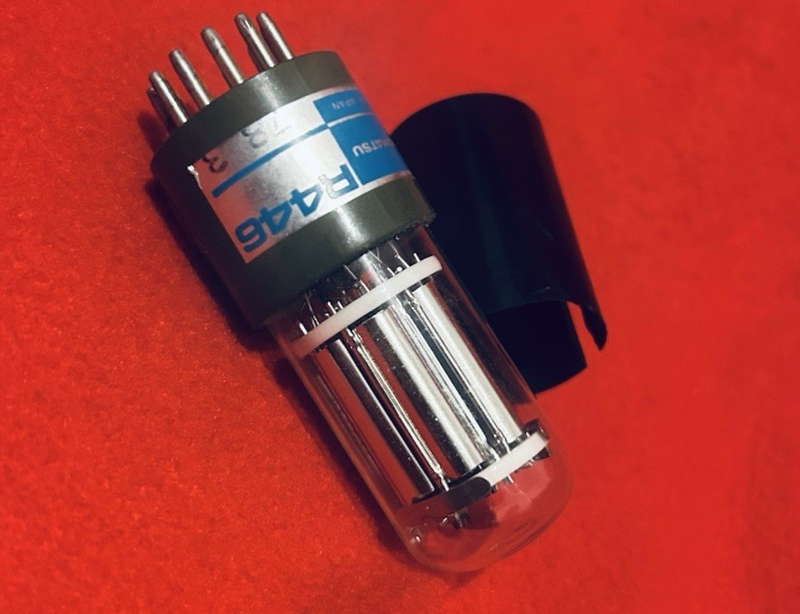HAMAMATSU PHOTOMULTIPLIER TUBE 78.3 R446