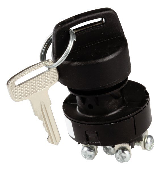 Honeywell 89997-07 Honeywell Key Switch Assembly 89997 Key Switch 3 Position…