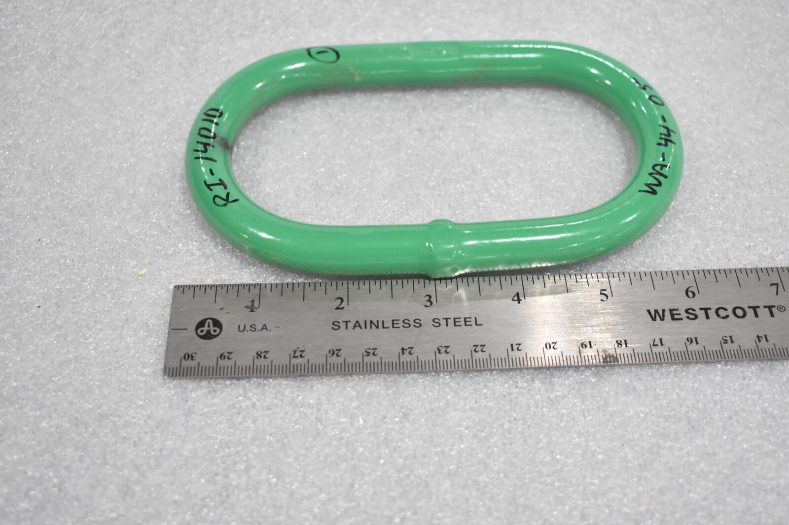 CAMPBELL CAM ALLOY 568-5815 OBLONG RING LINKS 1/2″ THICK X 6″ LENGTH