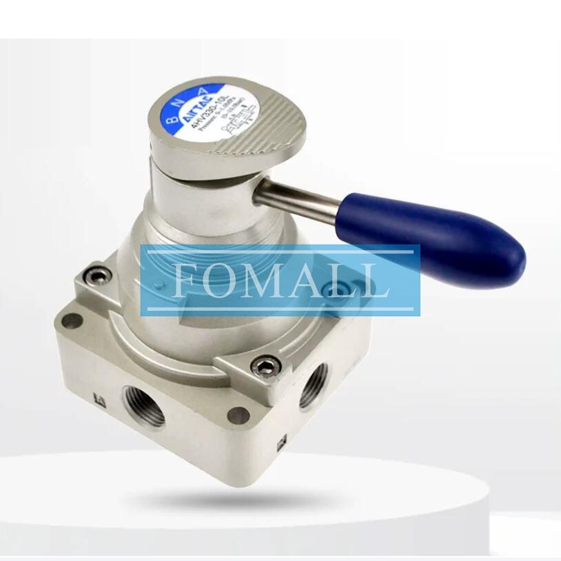 1Pcs New Pneumatic switch manual air valve 4HV330-10L 4HV33010L
