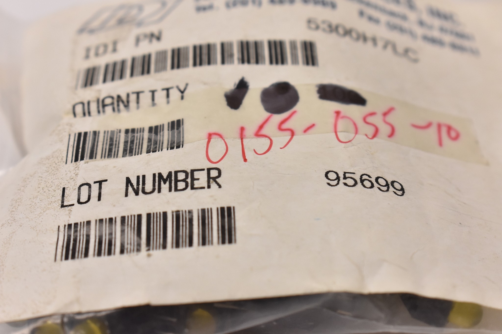 IDI 5300H7LC Indicator Lamps Lot of 10