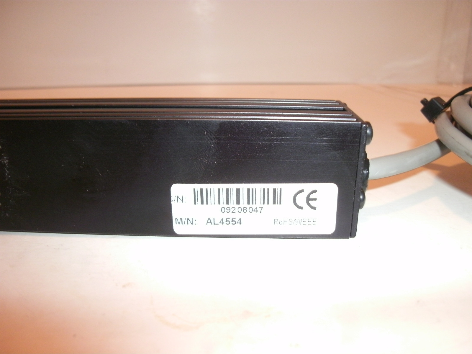 ADVANCED ILLUMINATION AL4554 BROADAREA LINEAR ARRAY LIGHT 9 IN. LED NEW NO BOX