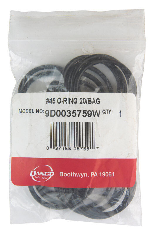 Danco 35759W Durable #45 Faucet O-Ring 1-3/8 x 1-3/16 x 3/32 in.
