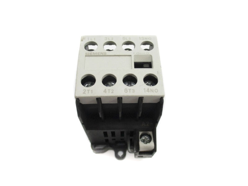 SIEMENS 3TG1010-0AG2 600VAC 20A NUPI