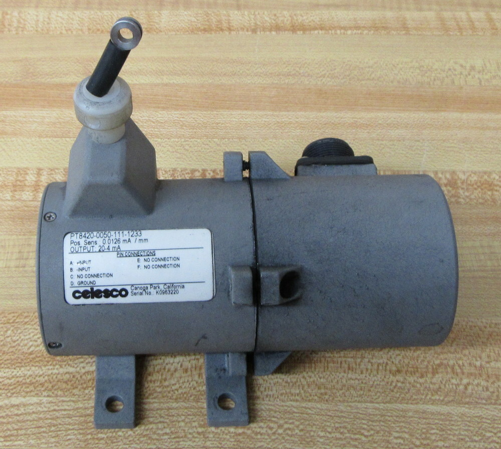 Celesco PT842000501111233 Transducer