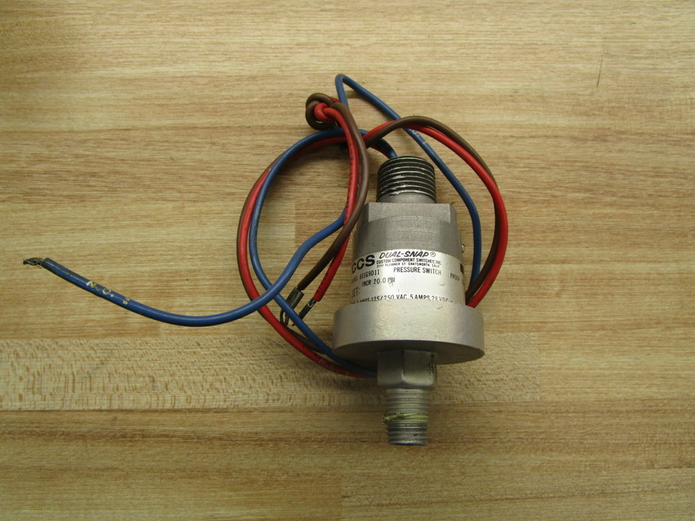 CCS 611G9011 Pressure Switch