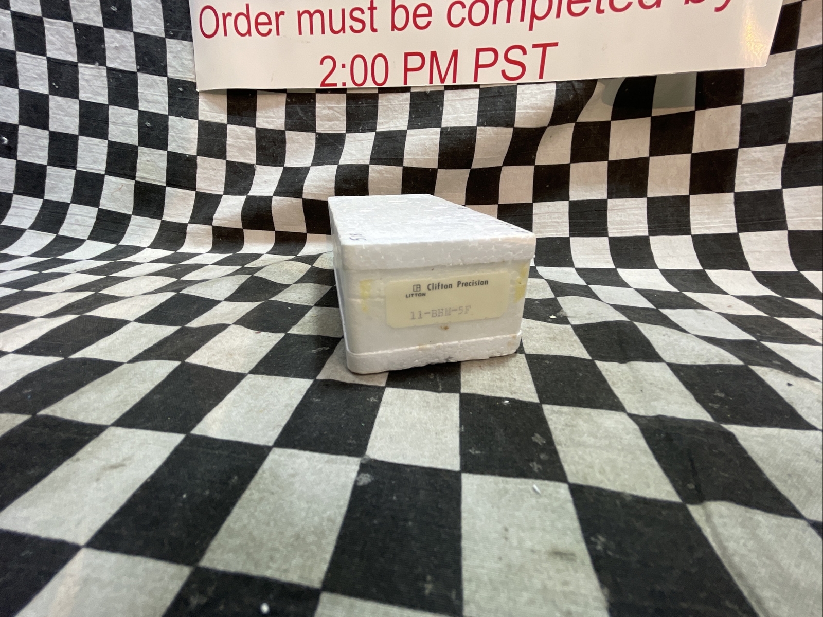 CLIFTON PRECISION 11-BHM-5F, 11BHM5F, BRUSHLESS VECTOR RESOLVER